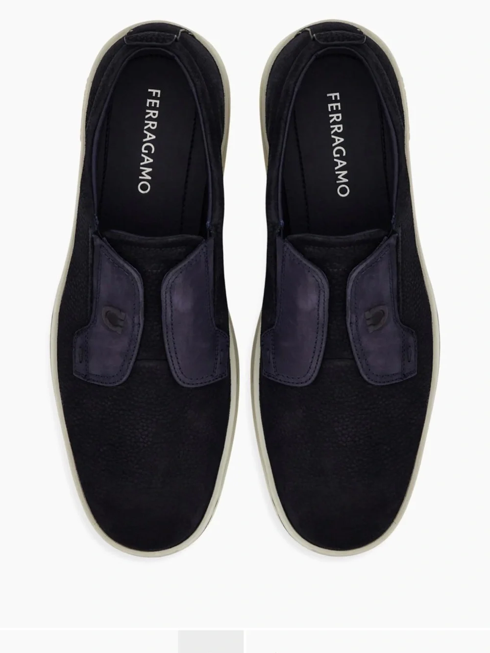 Ferragamo Alfie Suede Loafers